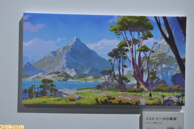 【原神】ゲームアート展覧会リポート。原画や設定図、初期デザイン、実寸大の鍛造武器など、旅人が求めたものがここにある【写真200点超え】