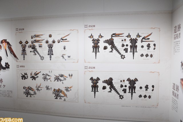 【原神】ゲームアート展覧会リポート。原画や設定図、初期デザイン、実寸大の鍛造武器など、旅人が求めたものがここにある【写真200点超え】