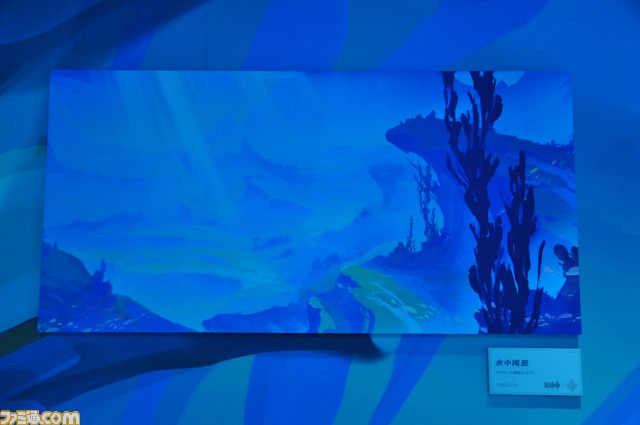 【原神】ゲームアート展覧会リポート。原画や設定図、初期デザイン、実寸大の鍛造武器など、旅人が求めたものがここにある【写真200点超え】