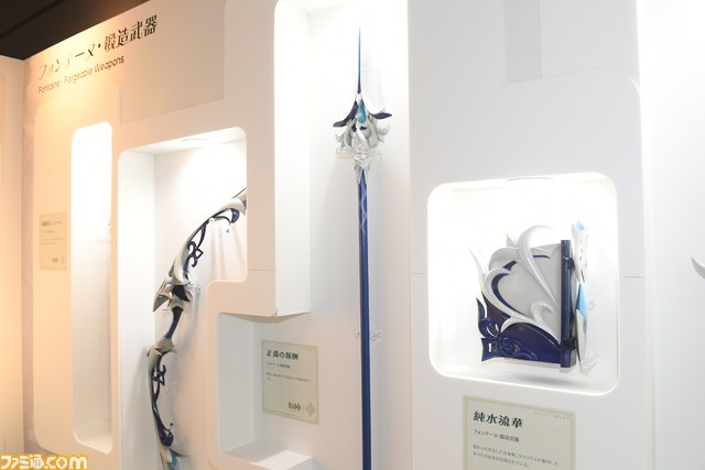 【原神】ゲームアート展覧会リポート。原画や設定図、初期デザイン、実寸大の鍛造武器など、旅人が求めたものがここにある【写真200点超え】