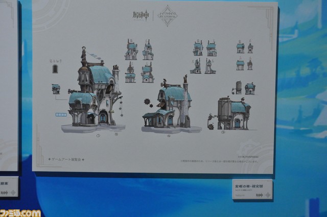 【原神】ゲームアート展覧会リポート。原画や設定図、初期デザイン、実寸大の鍛造武器など、旅人が求めたものがここにある【写真200点超え】