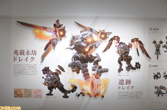 【原神】ゲームアート展覧会リポート。原画や設定図、初期デザイン、実寸大の鍛造武器など、旅人が求めたものがここにある【写真200点超え】