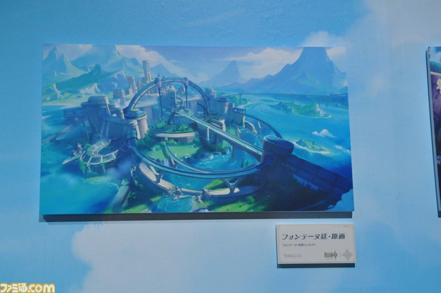 【原神】ゲームアート展覧会リポート。原画や設定図、初期デザイン、実寸大の鍛造武器など、旅人が求めたものがここにある【写真200点超え】