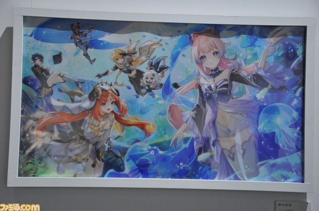 【原神】ゲームアート展覧会リポート。原画や設定図、初期デザイン、実寸大の鍛造武器など、旅人が求めたものがここにある【写真200点超え】