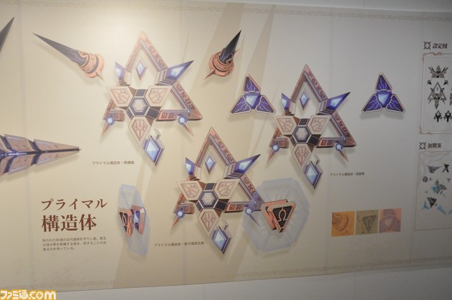 【原神】ゲームアート展覧会リポート。原画や設定図、初期デザイン、実寸大の鍛造武器など、旅人が求めたものがここにある【写真200点超え】