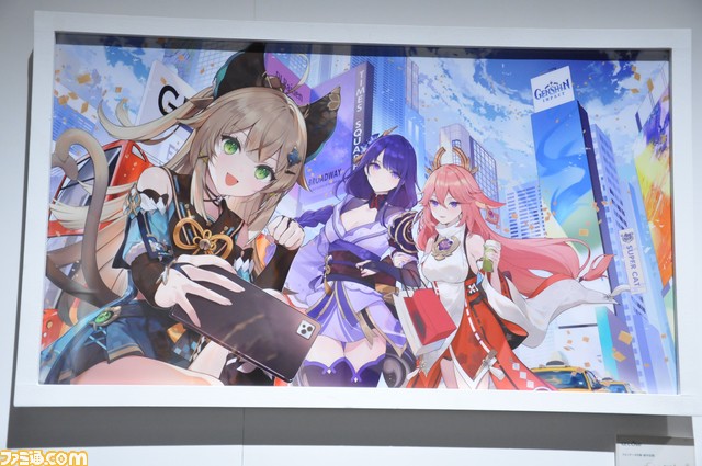 【原神】ゲームアート展覧会リポート。原画や設定図、初期デザイン、実寸大の鍛造武器など、旅人が求めたものがここにある【写真200点超え】