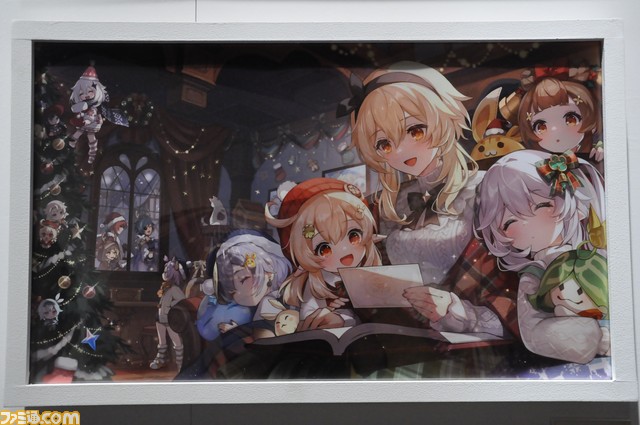 【原神】ゲームアート展覧会リポート。原画や設定図、初期デザイン、実寸大の鍛造武器など、旅人が求めたものがここにある【写真200点超え】