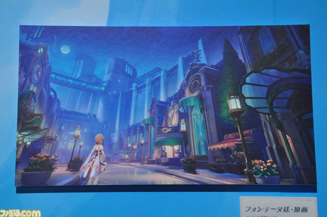 【原神】ゲームアート展覧会リポート。原画や設定図、初期デザイン、実寸大の鍛造武器など、旅人が求めたものがここにある【写真200点超え】