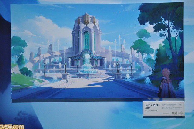 【原神】ゲームアート展覧会リポート。原画や設定図、初期デザイン、実寸大の鍛造武器など、旅人が求めたものがここにある【写真200点超え】