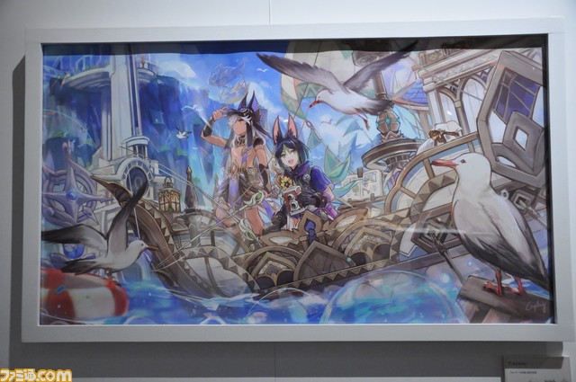 【原神】ゲームアート展覧会リポート。原画や設定図、初期デザイン、実寸大の鍛造武器など、旅人が求めたものがここにある【写真200点超え】