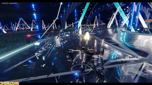 『BREAK ARTS III』発表。レースの枠を飛び越え、“メカカスタマイズ総合競技”を掲げるアクションゲームへと進化