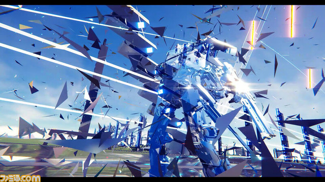 『BREAK ARTS III』発表。レースの枠を飛び越え、“メカカスタマイズ総合競技”を掲げるアクションゲームへと進化