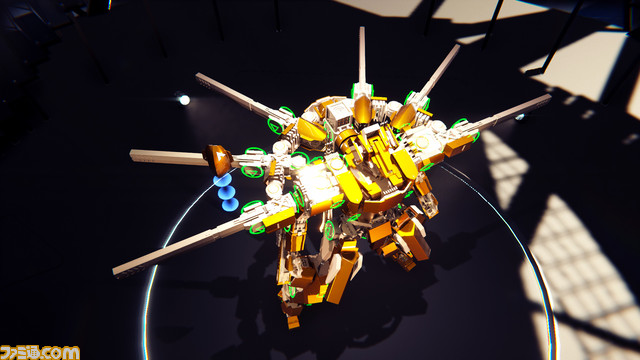 『BREAK ARTS III』発表。レースの枠を飛び越え、“メカカスタマイズ総合競技”を掲げるアクションゲームへと進化