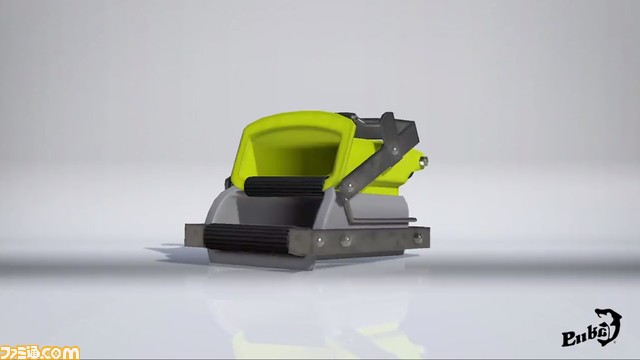 『スプラトゥーン3』新ブキ“モップリン”の詳細が公開。サブはキューバン、スペシャルはサメライド