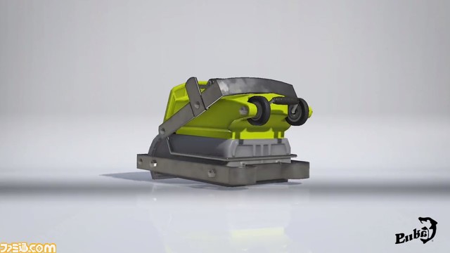 『スプラトゥーン3』新ブキ“モップリン”の詳細が公開。サブはキューバン、スペシャルはサメライド