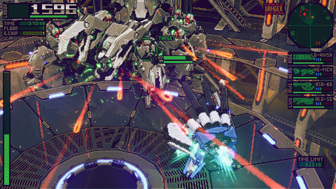 巨大重機で無双するローグライトアクション『メタルブリンガー』2024年にSteamで発売。『サムライブリンガー』のアルファウィング最新作