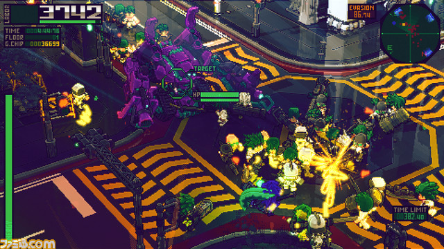 巨大重機で敵を無双するローグライトアクション『メタルブリンガー』が2024年にSteamで発売。『サムライブリンガー』を手掛けたアルファウィングの最新作