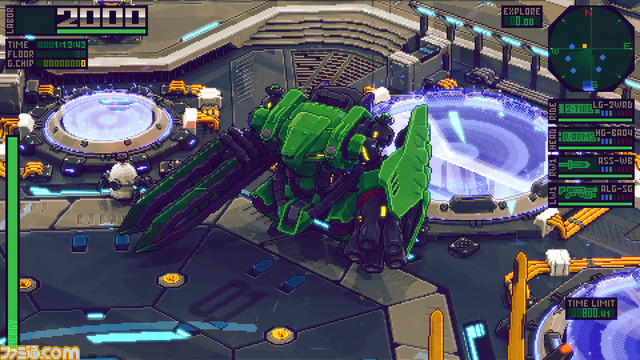 巨大重機で敵を無双するローグライトアクション『メタルブリンガー』が2024年にSteamで発売。『サムライブリンガー』を手掛けたアルファウィングの最新作