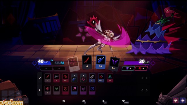 カードを引く要素を排除したデッキ構築型ローグライク『ファントムローズ2 サファイア』が10月30日に発売決定。“PAX West 2023”にてデモ版を出展