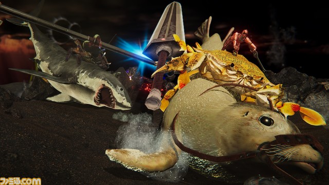 甲殻類バトルアクション最新作『カニノケンカ・ニ』アーリーアクセス版が今冬配信予定。戦況の実況機能やスキルによる操作テクニックの自動化機能などが追加