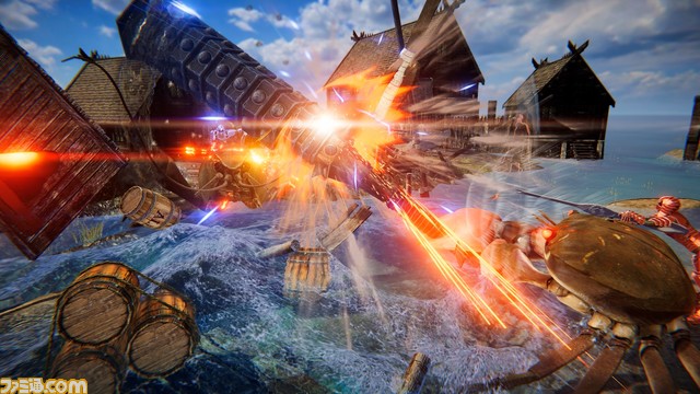 甲殻類バトルアクション最新作『カニノケンカ・ニ』アーリーアクセス版が今冬配信予定。戦況の実況機能やスキルによる操作テクニックの自動化機能などが追加