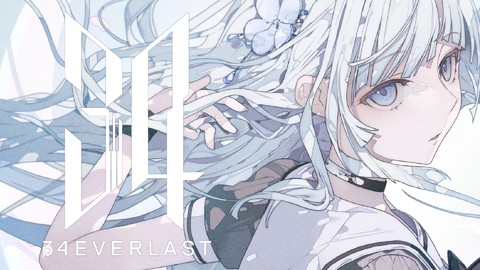 最短10分でループする超濃縮アクションADV『34EVERLAST』Steamほかで2024年に発売決定。新たなキービジュアルとPVが公開