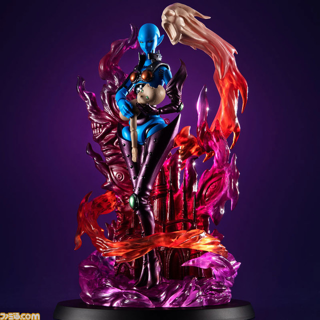 『遊戯王』青眼の究極竜、ブラック・パラディン、ダーク・ネクロフィアのフィギュアが予約開始。コンパクトサイズでありながらも大迫力の造形