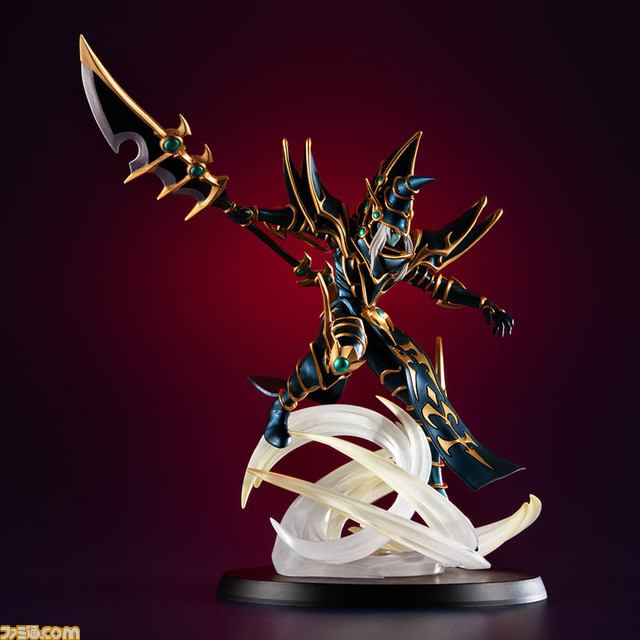 『遊戯王』青眼の究極竜、ブラック・パラディン、ダーク・ネクロフィアのフィギュアが予約開始。コンパクトサイズでありながらも大迫力の造形