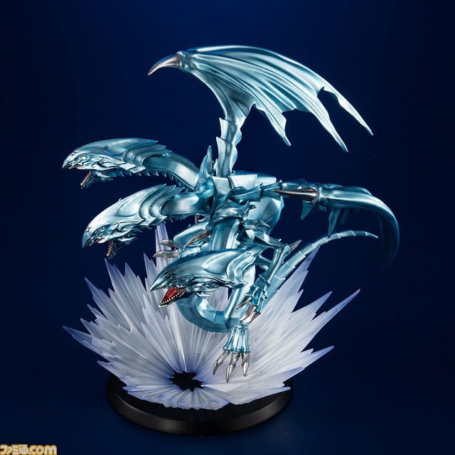 『遊戯王』青眼の究極竜、ブラック・パラディン、ダーク・ネクロフィアのフィギュアが予約開始。コンパクトサイズでありながらも大迫力の造形