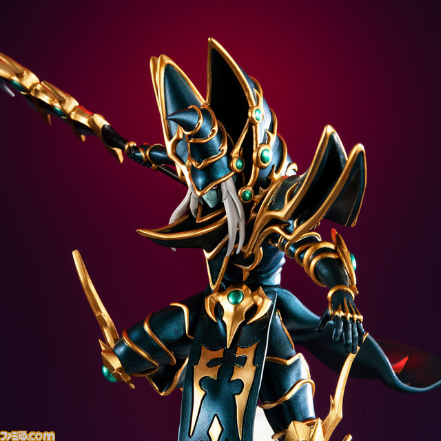 『遊戯王』青眼の究極竜、ブラック・パラディン、ダーク・ネクロフィアのフィギュアが予約開始。コンパクトサイズでありながらも大迫力の造形