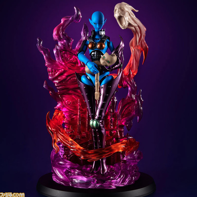 『遊戯王』青眼の究極竜、ブラック・パラディン、ダーク・ネクロフィアのフィギュアが予約開始。コンパクトサイズでありながらも大迫力の造形