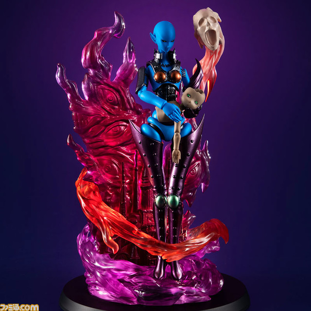 『遊戯王』青眼の究極竜、ブラック・パラディン、ダーク・ネクロフィアのフィギュアが予約開始。コンパクトサイズでありながらも大迫力の造形