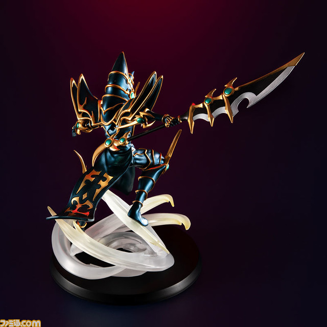 『遊戯王』青眼の究極竜、ブラック・パラディン、ダーク・ネクロフィアのフィギュアが予約開始。コンパクトサイズでありながらも大迫力の造形