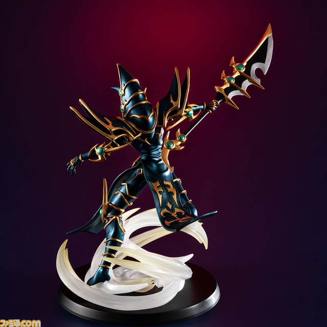 『遊戯王』青眼の究極竜、ブラック・パラディン、ダーク・ネクロフィアのフィギュアが予約開始。コンパクトサイズでありながらも大迫力の造形