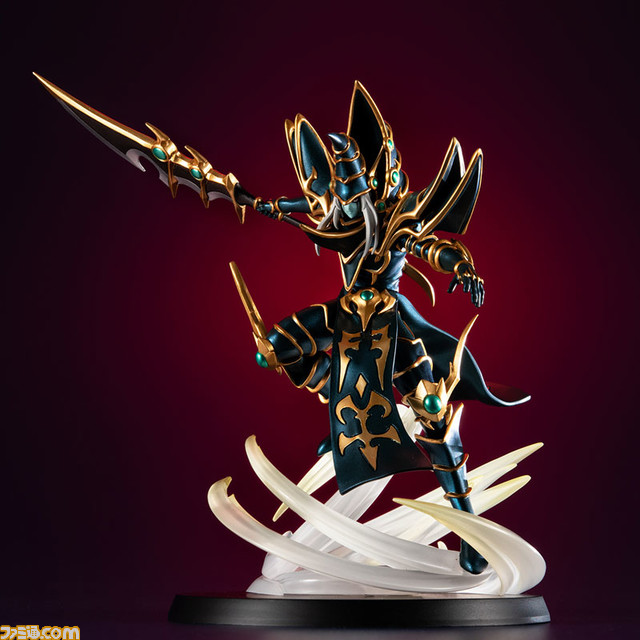 『遊戯王』青眼の究極竜、ブラック・パラディン、ダーク・ネクロフィアのフィギュアが予約開始。コンパクトサイズでありながらも大迫力の造形