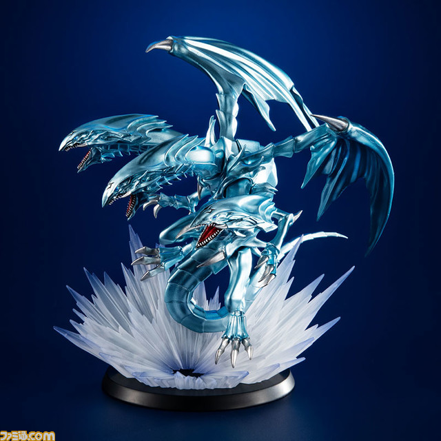 『遊戯王』青眼の究極竜、ブラック・パラディン、ダーク・ネクロフィアのフィギュアが予約開始。コンパクトサイズでありながらも大迫力の造形