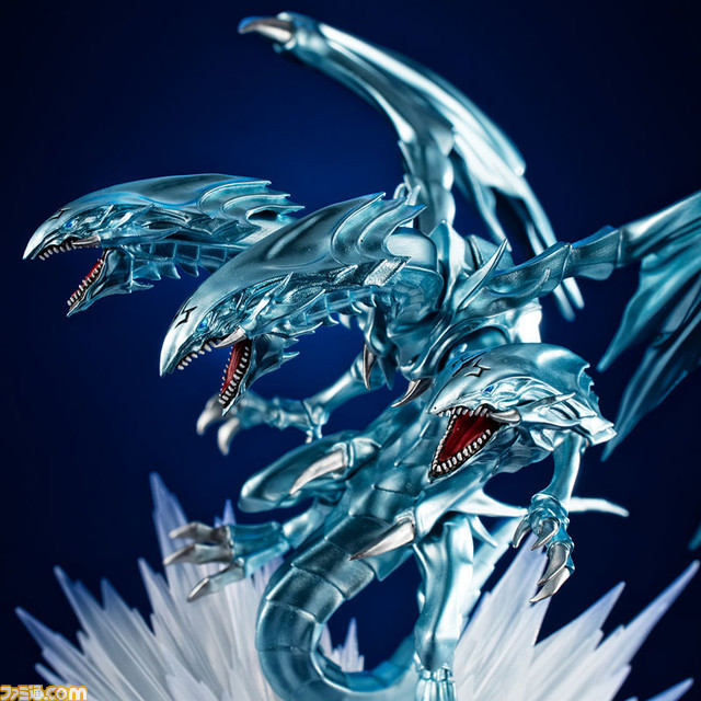 『遊戯王』青眼の究極竜、ブラック・パラディン、ダーク・ネクロフィアのフィギュアが予約開始。コンパクトサイズでありながらも大迫力の造形