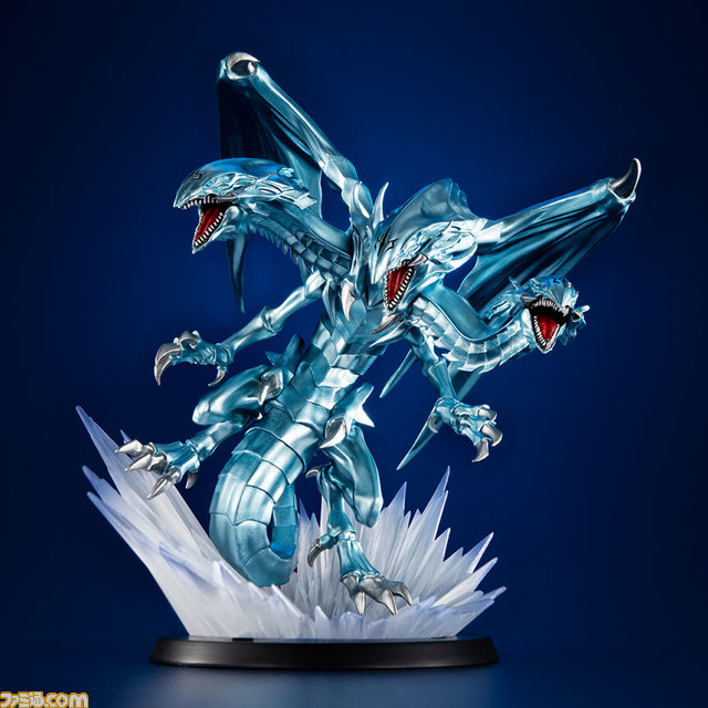『遊戯王』青眼の究極竜、ブラック・パラディン、ダーク・ネクロフィアのフィギュアが予約開始。コンパクトサイズでありながらも大迫力の造形