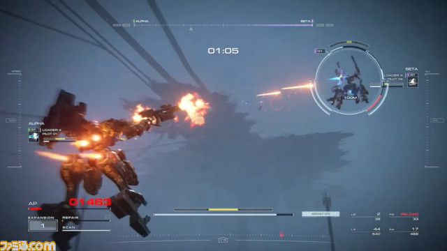 『アーマード・コア6』オンライン対戦は1対1のソロマッチと3対3のチームデスマッチの2種類。アセンブルの共有など新機能が公開【AC6】