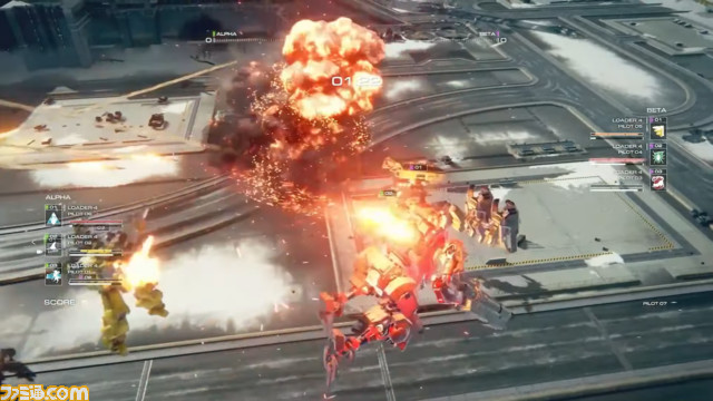 『アーマード・コア6』オンライン対戦は1対1のソロマッチと3対3のチームデスマッチの2種類。アセンブルの共有など新機能が公開【AC6】