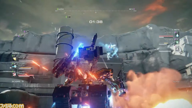 『アーマード・コア6』オンライン対戦は1対1のソロマッチと3対3のチームデスマッチの2種類。アセンブルの共有など新機能が公開【AC6】