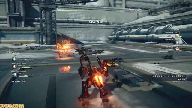 『アーマード・コア6』オンライン対戦は1対1のソロマッチと3対3のチームデスマッチの2種類。アセンブルの共有など新機能が公開【AC6】