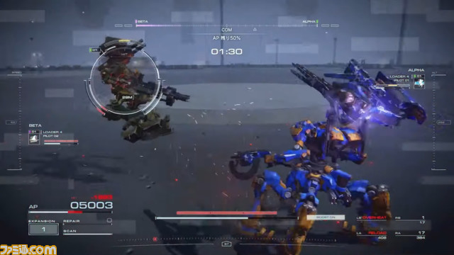 『アーマード・コア6』オンライン対戦は1対1のソロマッチと3対3のチームデスマッチの2種類。アセンブルの共有など新機能が公開【AC6】