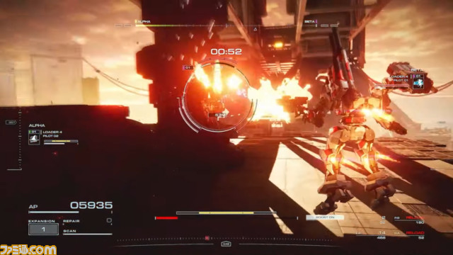 『アーマード・コア6』オンライン対戦は1対1のソロマッチと3対3のチームデスマッチの2種類。アセンブルの共有など新機能が公開【AC6】