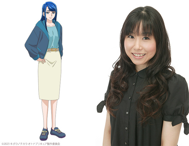 『キボウノチカラ～オトナプリキュア‘23～』キャスト&キャラビジュアル第2弾解禁。 『Yes！プリキュア 5GoGo！』の6人が集結！