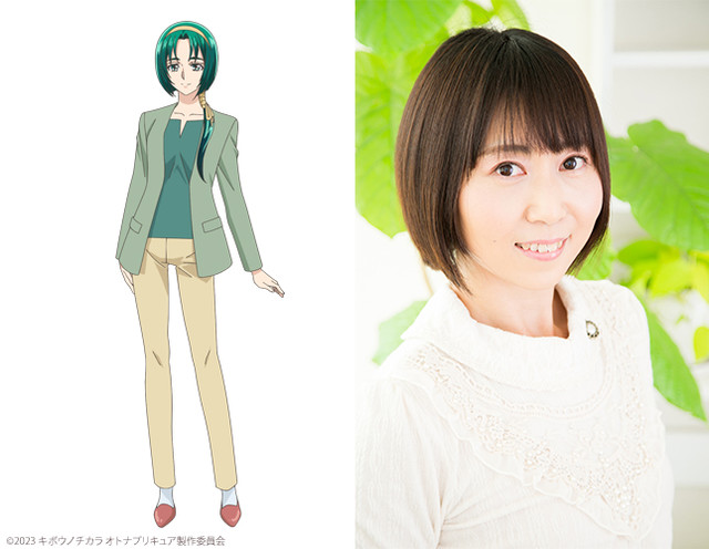 『キボウノチカラ～オトナプリキュア‘23～』キャスト&キャラビジュアル第2弾解禁。 『Yes！プリキュア 5GoGo！』の6人が集結！