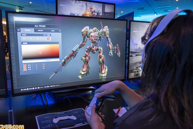 『アーマード・コア6』強化人間036の登場に場内騒然。強襲艦を殴って破壊し、初解禁ステージを初見クリアー。イレギュラーな事態にざわつく『AC6』体験会リポート