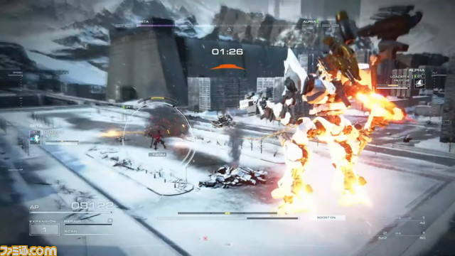 『アーマード・コア6』強化人間036の登場に場内騒然。強襲艦を殴って破壊し、初解禁ステージを初見クリアー。イレギュラーな事態にざわつく『AC6』体験会リポート