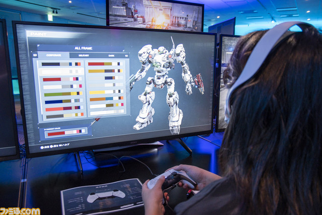 『アーマード・コア6』強化人間036の登場に場内騒然。強襲艦を殴って破壊し、初解禁ステージを初見クリアー。イレギュラーな事態にざわつく『AC6』体験会リポート