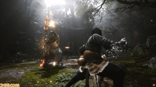 西遊記×ソウルライク風アクションRPG『黒神話：悟空』Steamストアページ公開。中国神話世界をUnreal Engine 5による美麗グラフィックで描く